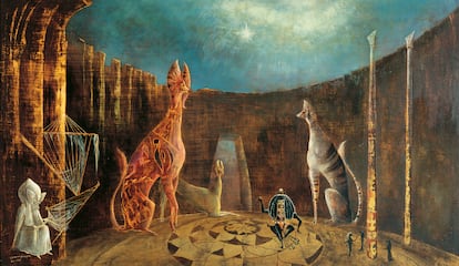 '¿Estás hablando en sirio?', obra de Leonora Carrington de 1953.