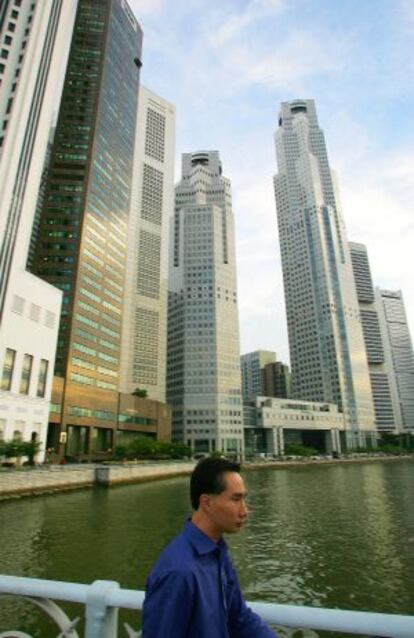 Singapur es un polo de atracción de grandes fortunas.