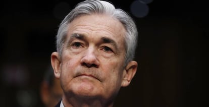 Jerome Powell, presidente de la Reserva Federal