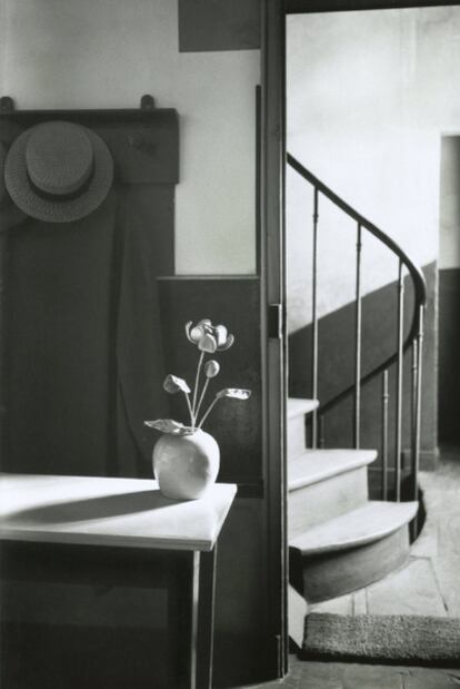 <i>La casa de Mondrian</i> (París, 1926).