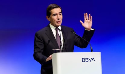 El presidente de BBVA, Carlos Torres Vila.