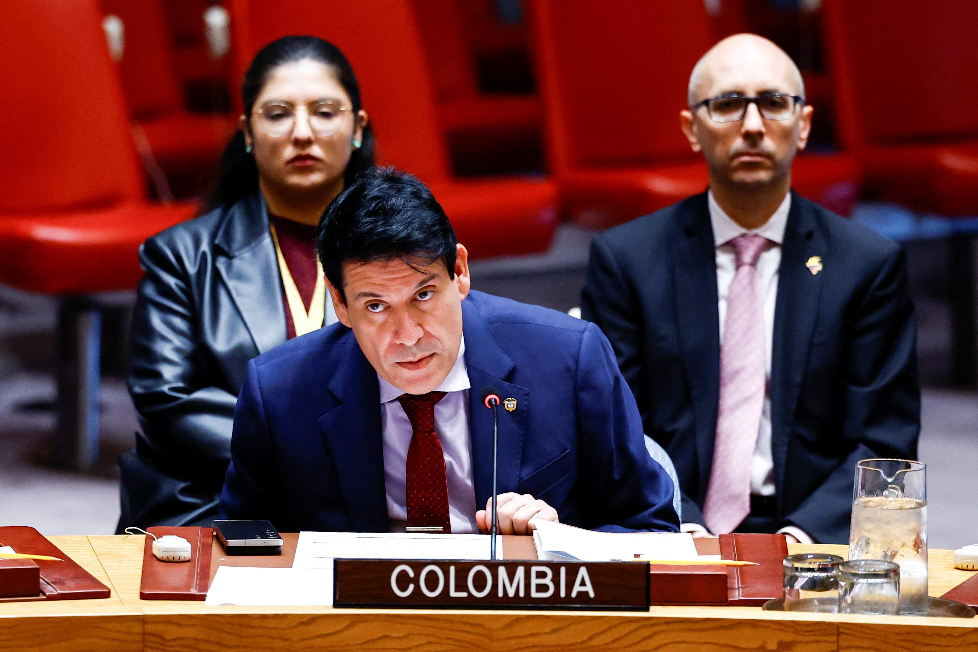 El embajador ante la ONU descarta la salida de Colombia del organismo
