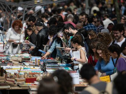 Sant Jordi és la festa més portentosa del continent.