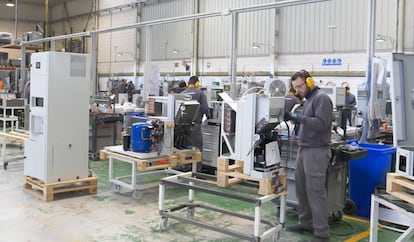 Una fábrica del productor de equipos de refrigeración Intarcon.
