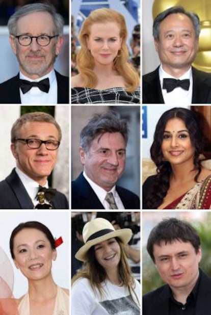 El próximo jurado de Cannes, presidido por Steven Spielberg.