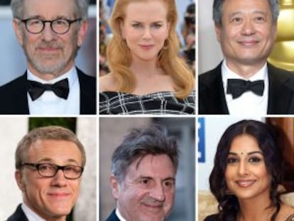 El pr&oacute;ximo jurado de Cannes, presidido por Steven Spielberg.