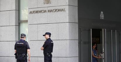 Sede de la Audiencia Nacional. 