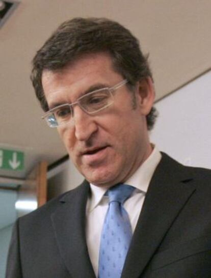 El presidente de la Xunta de Galicia, Alberto Núñez Feijóo.