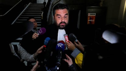Thomas Klotz, abogado de Christine Rivière, conocida como 'Mamie' Yihad