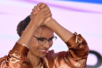 ministra de Medio Ambiente, Marina Silva en Brasil