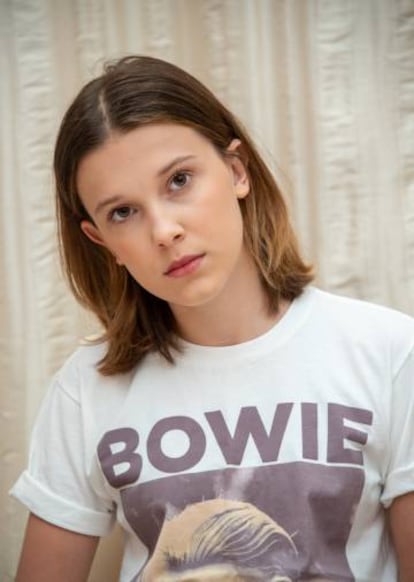 Millie Bobby Brown, estrella de 'Stranger Things'.