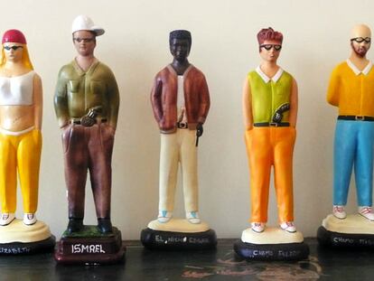 ¿Adorar a los delincuentes? Sí. Son los santos malandros de Caracas