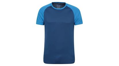 Camiseta deportiva con protección solar