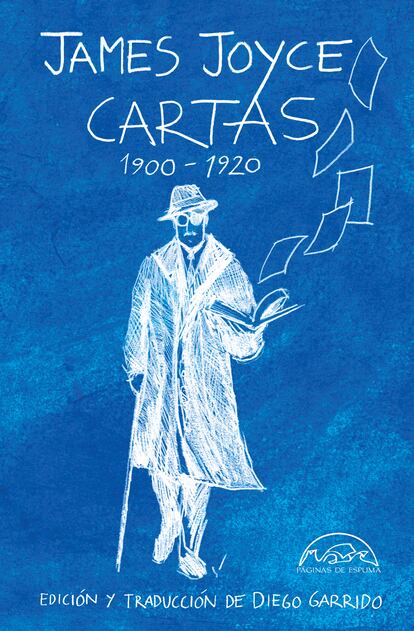 Portada de 'Cartas (1900-1920)', de James Joyce.