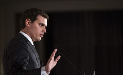 Albert Rivera, en una imagen de archivo. 