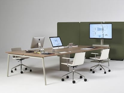 Muebles de oficina diseñados por Ofita.