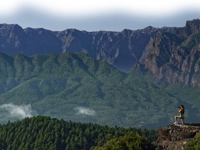 El mirador de Las Brujas.