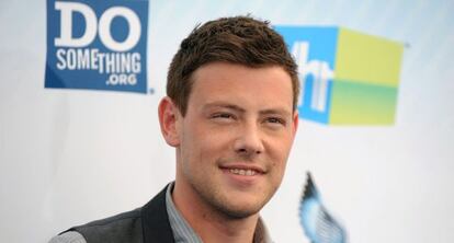 El actor Cory Monteith, en agosto de 2012.