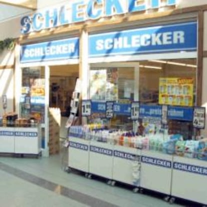 Una tienda de Schlecker