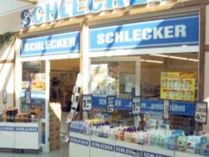 Una tienda de Schlecker