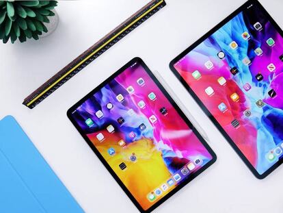 Todos los iPad de 2022 usarán una pantalla OLED de LG