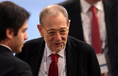 Former NATO Secretary-General Javier Solana.