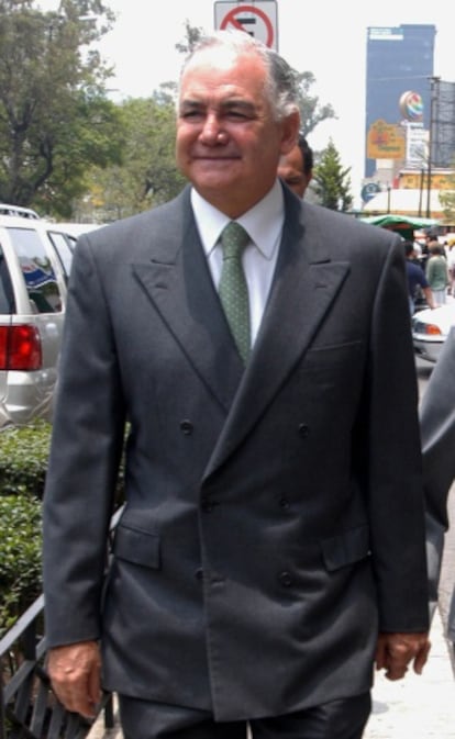 Raúl Salinas, en una imagen de archivo