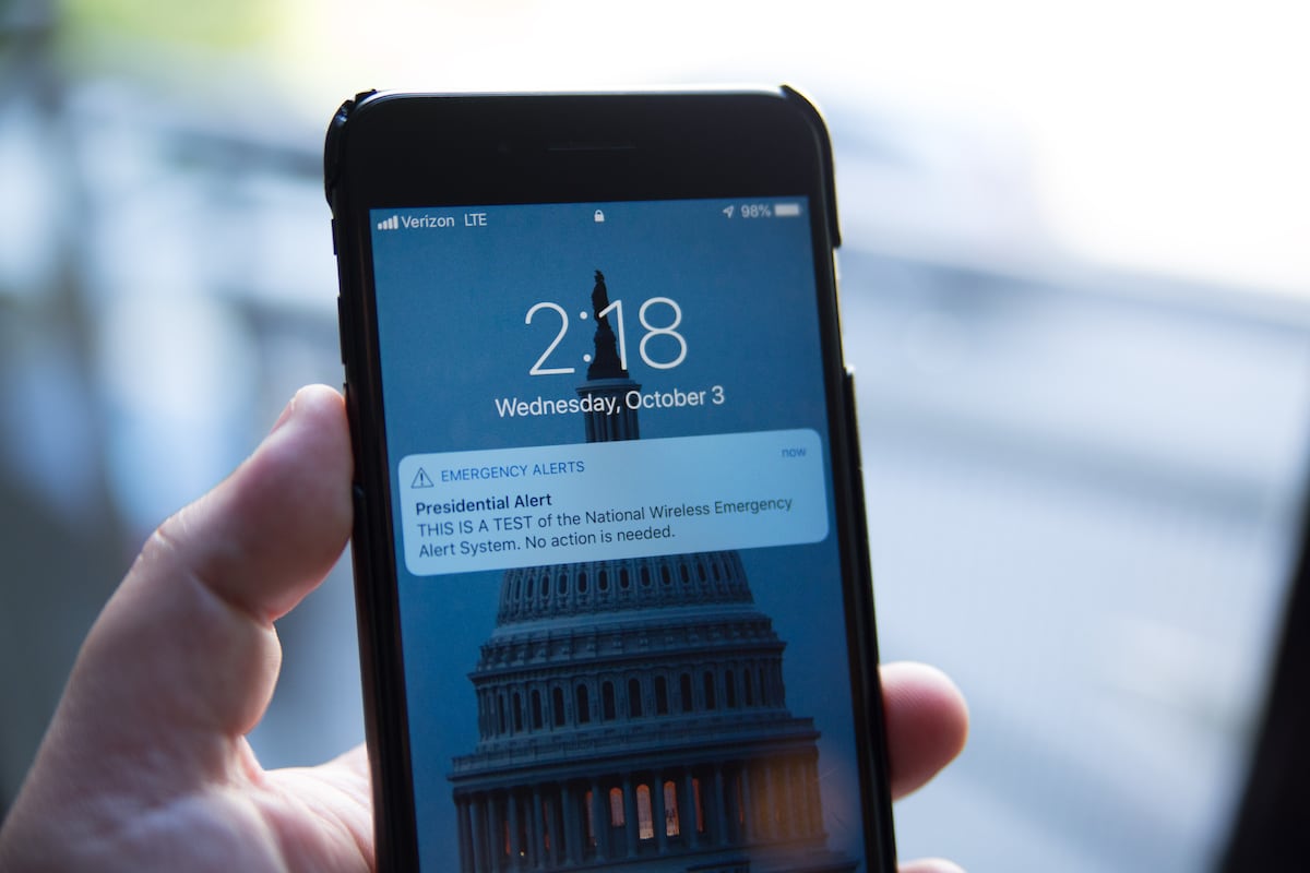 Alert test on October 4: Why millions of devices in the US will receive ...