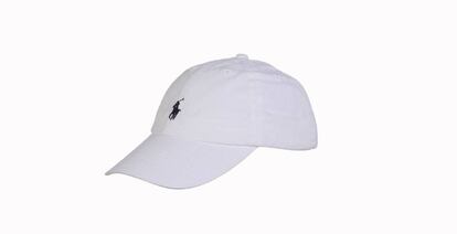 Una gorra 'de béisbol' de la marca Ralph Lauren.