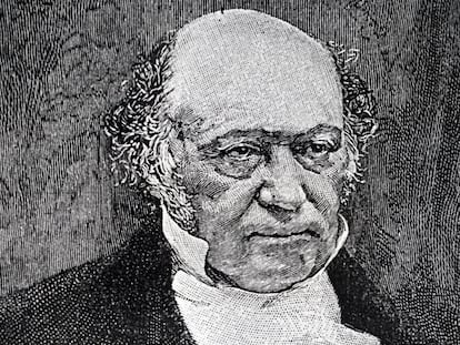 Daguerrotipo de William Rowan Hamilton, matemático irlandés del siglo XIX