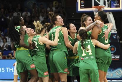 Australia celebra el pase a la final