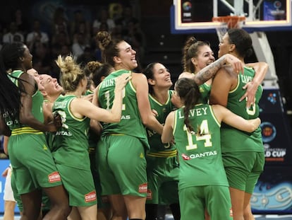 Australia celebra el pase a la final