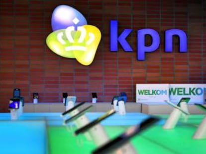 Sede de KPN en Róterdam (Países Bajos). 