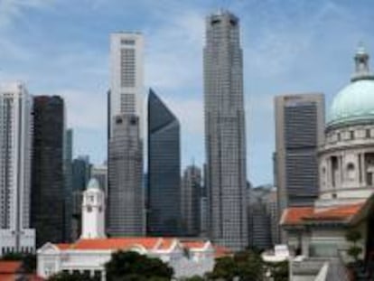 Una dinastía de Singapur cae en la trampa inmobiliaria china