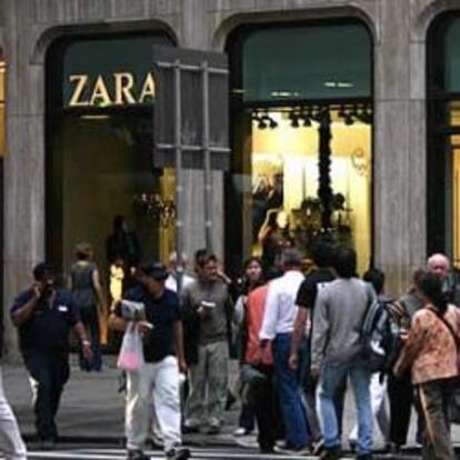 Establecimiento de Zara, marca de Inditex, en Nueva York