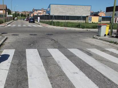 Viales de la Colonia Fin de Semana.