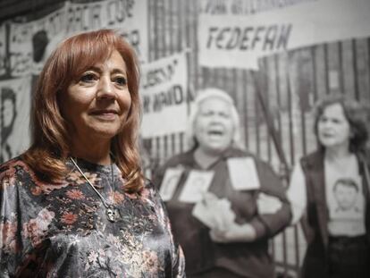 La nueva titular de la CNDH, Rosario Piedra.