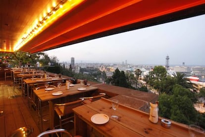 El nuevo restaurante Martínez en Montjuïc.