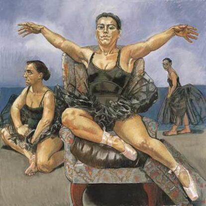 <i>Avestruces bailarinas de la Fantasía de Disney</i> (1995), obra de Paula Rego.