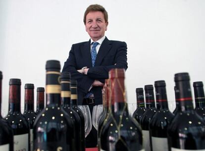 Víctor Pascual, presidente de la Denominación de Origen de Rioja.