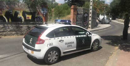 Un coche de la Guardia Civil, en una imagen de archivo.