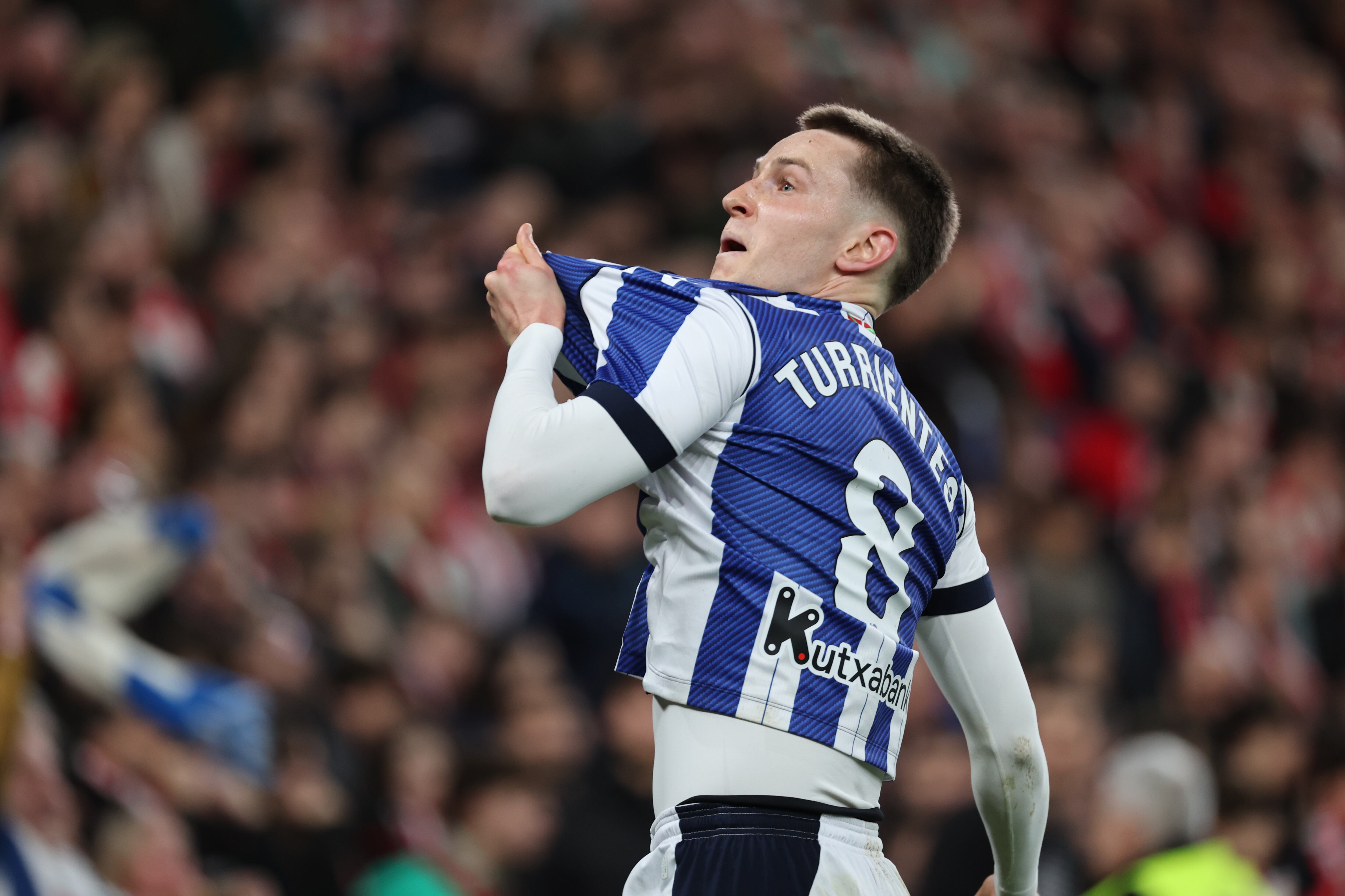 Athletic vs Real Sociedad in diretta: Turrientes segna per la Real