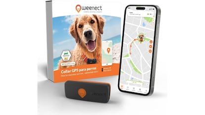 Localizador GPS para perro.