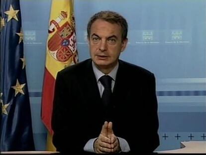 Zapatero felicita la Navidad a los soldados españoles fuera de nuestras fronteras