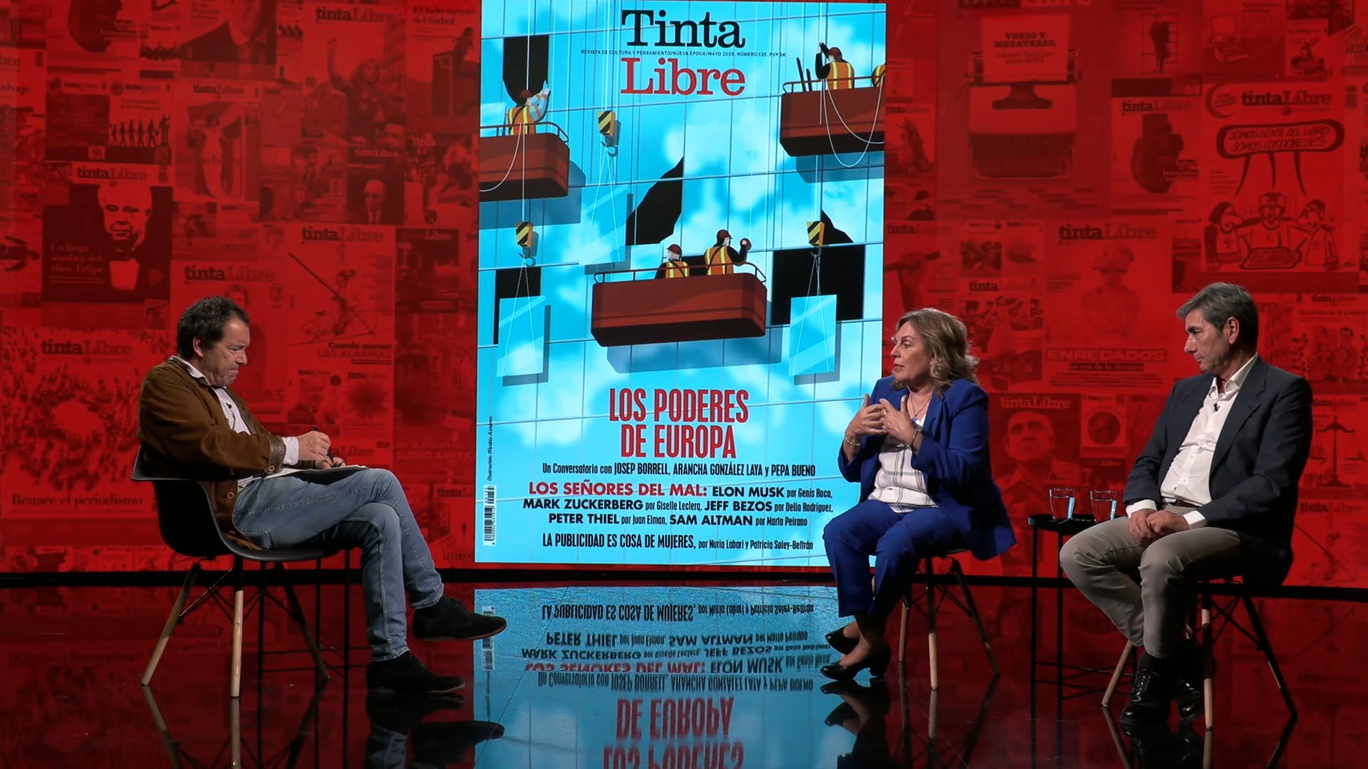 Dos magistrados para conversar sobre justicia en el número de junio de ‘TintaLibre’