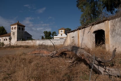 El cortijo de Gambogaz, en Camas (Sevilla).