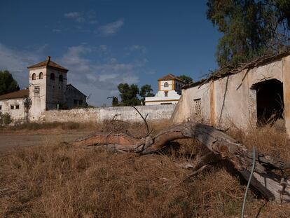 El cortijo de Gambogaz, en Camas (Sevilla).