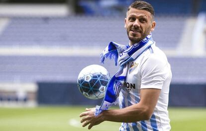 Demichelis ya ha sido convocado para el partido del Bernabéu.
