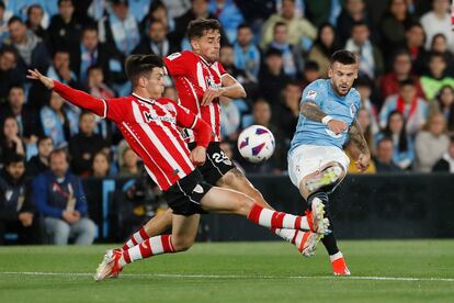 partido de Liga en Primera División Celta de Vigo y Athletic Club