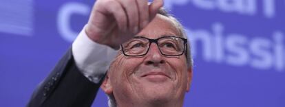 El presidente de la Comisión Europea (CE), Jean-Claude Juncker. EFE/Archivo